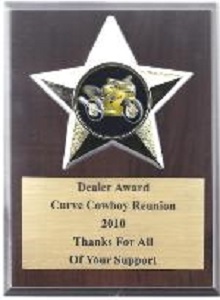 2010 Curve Cowboy Reunion Award