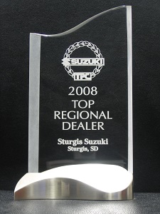 2008 Top Regional Dealer Award
