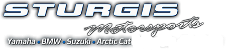 Sturgis Motorsports proudly serves Sturgis, SD and our neighbors in Rapid City, Gillette, Spearfish, and Deadwood
