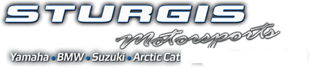 Sturgis Motorsports proudly serves Sturgis, SD and our neighbors in Rapid City, Gillette, Spearfish, and Deadwood